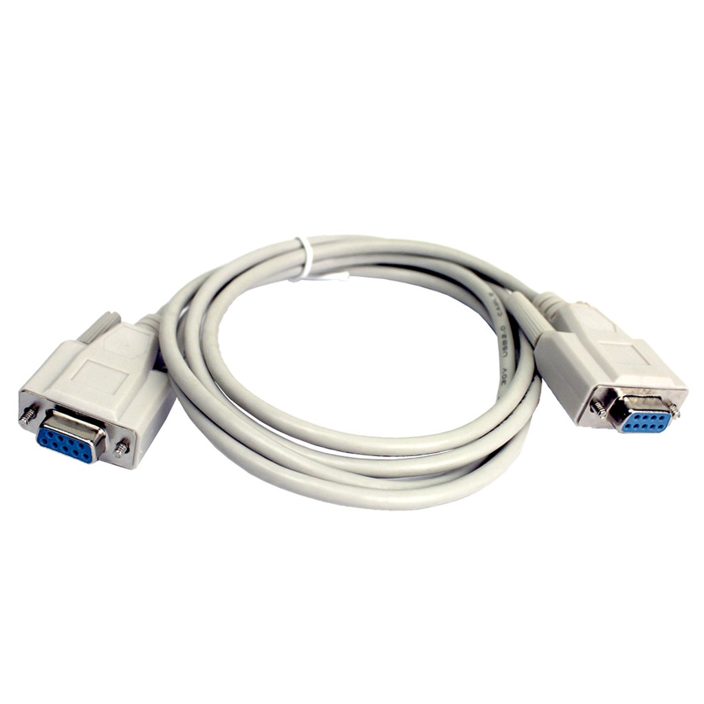 RS-232 cable 9F-9F (Null Modem)
