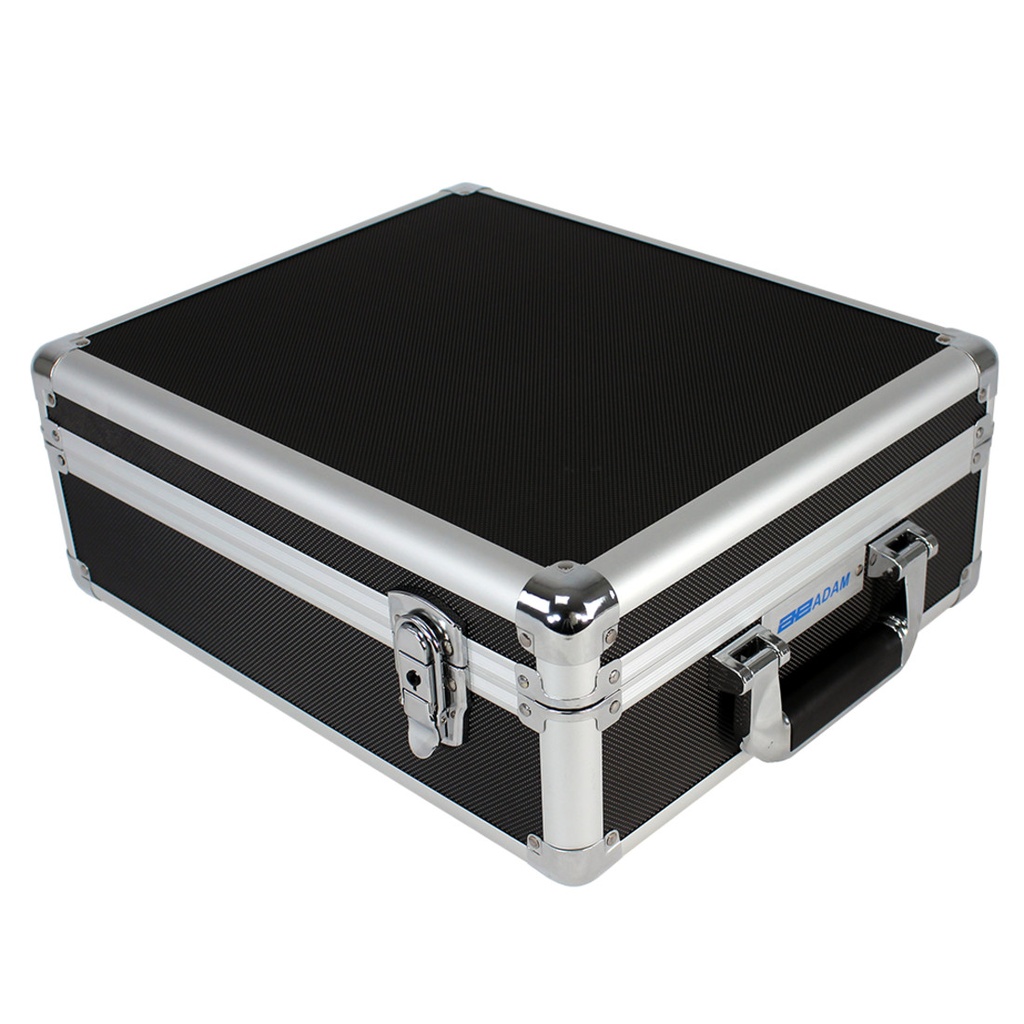 Hard carrying case with lock