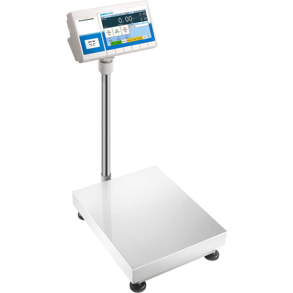 [BTT 150] BTT Touch-Screen Label Printing Scales