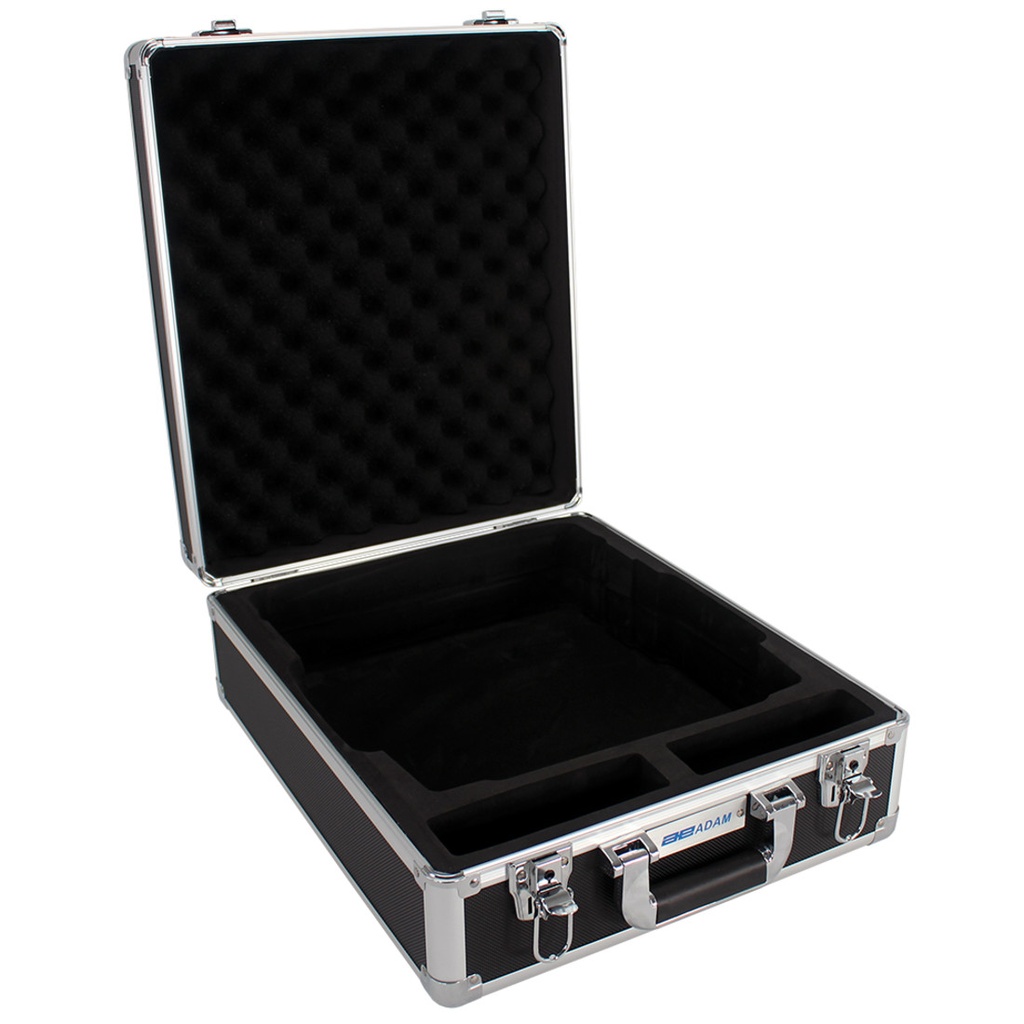 Hard carrying case with lock